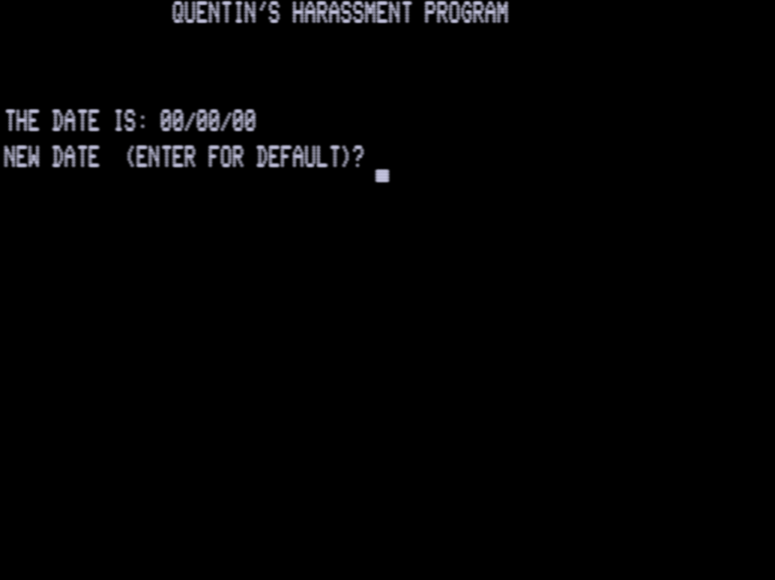 Screen shot